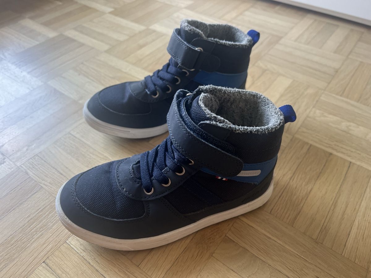 Viking Scarpe per ragazzi: Viking Lucas Mid warm WP – Usato da Samedan venduto da Schweiz13 2