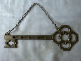 Dekorative Schlüsselbrett mit Kette, Vintage Stil!