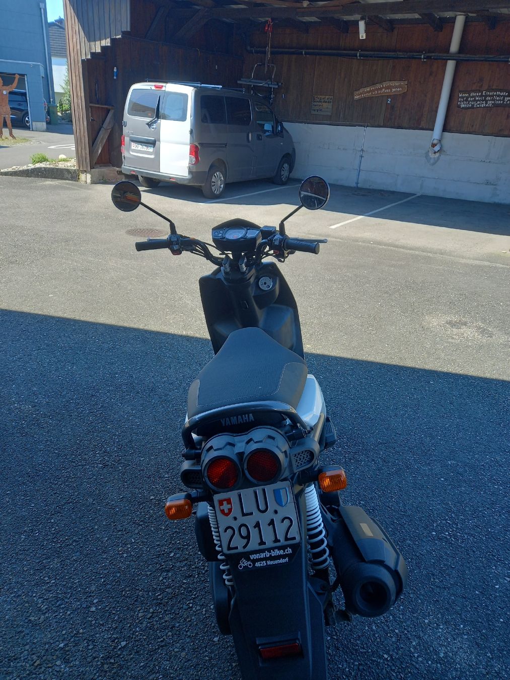Yamaha Scooter: yamaha bw s 125 – Usato da willisau venduto da cesar08 3