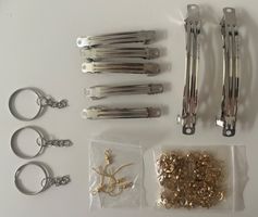 Restposten diverses Bastelzubehör für Perlen etc