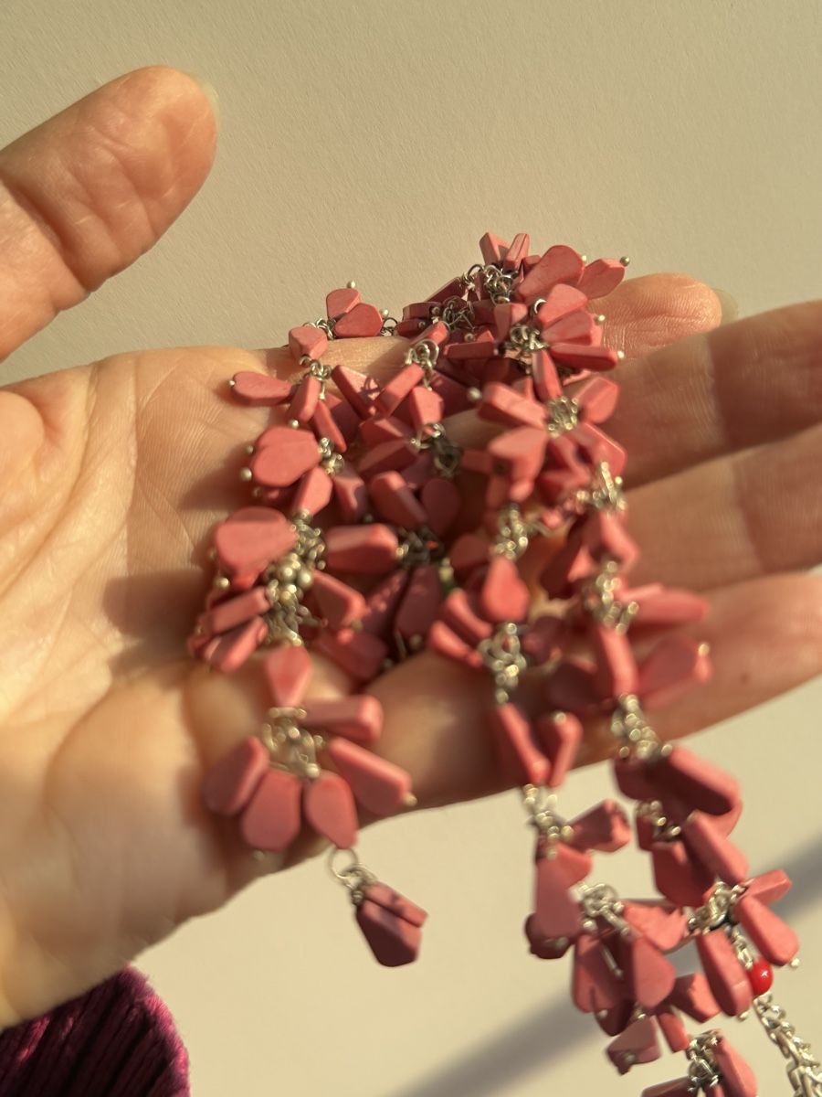 Catenine: Gepresste Korallen Kette - NEU – Nuovo e nell'imballaggio originale da Basel venduto da Chili007 2