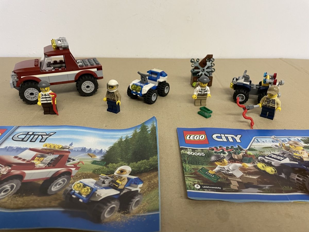 Lego Baukästen: Lego City Polizei 60065 + 4437 – Gebraucht aus Möriken AG von Peka01 1
