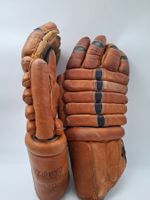 🇨🇦 RARRISSIME – Gants de Hockey - 1950/60 - Canada DR SH30