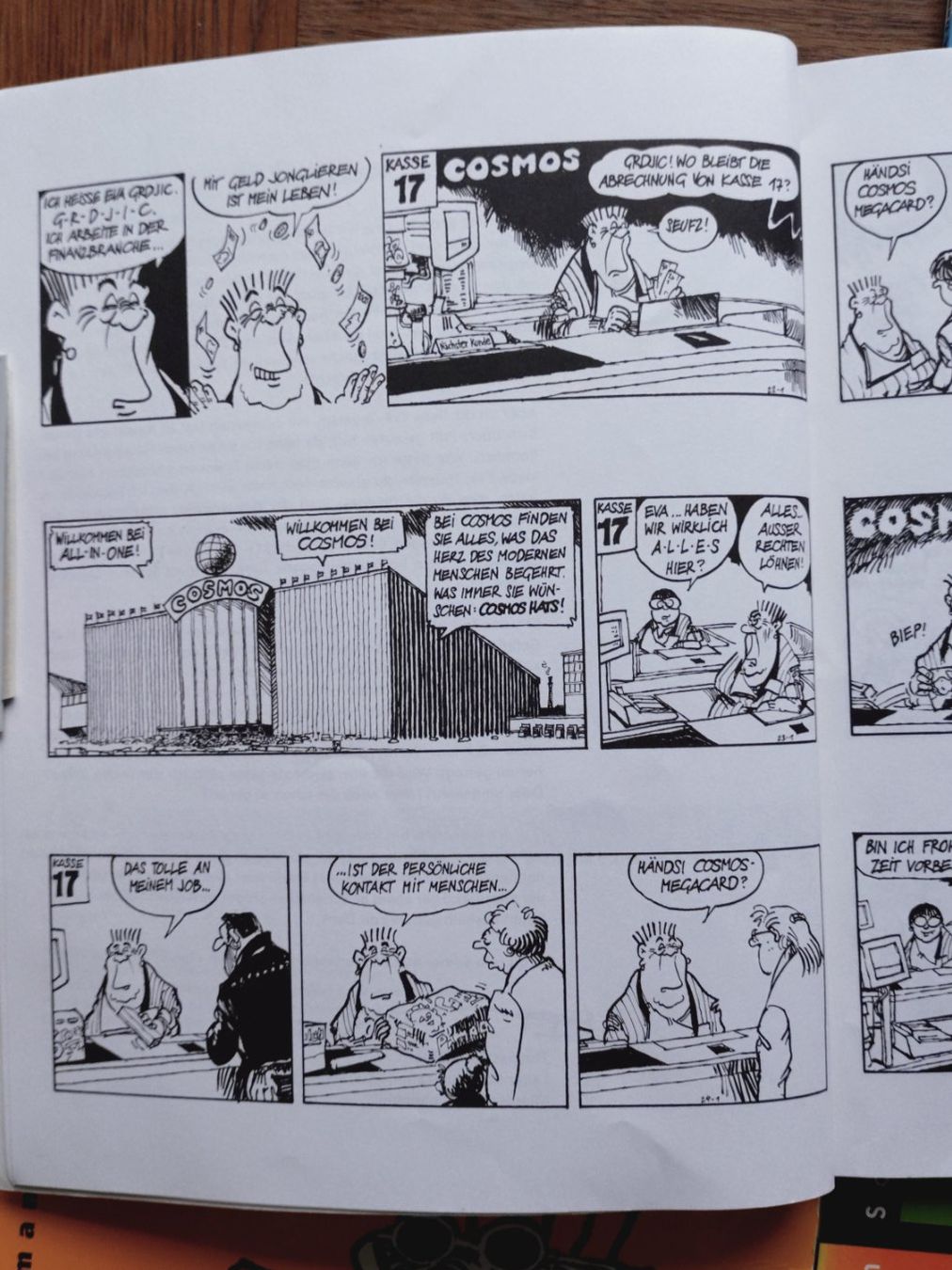 Comics: 4x Eva Comics von Jaermann /Schaad – Gebraucht aus Uster von Junipa 3