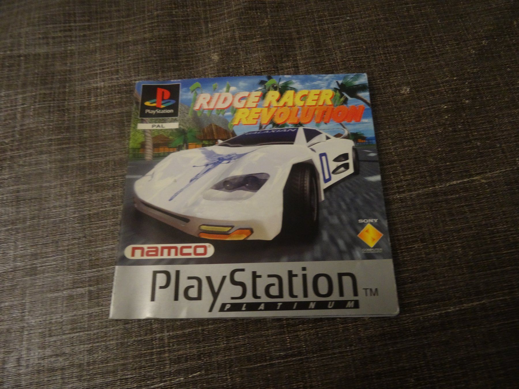 Sony Spiele: Anleitung zu Ridge Racer Revolution PS1 – Gebraucht aus Olten von Disc-Ausverkauf