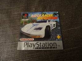 Anleitung zu Ridge Racer Revolution PS1