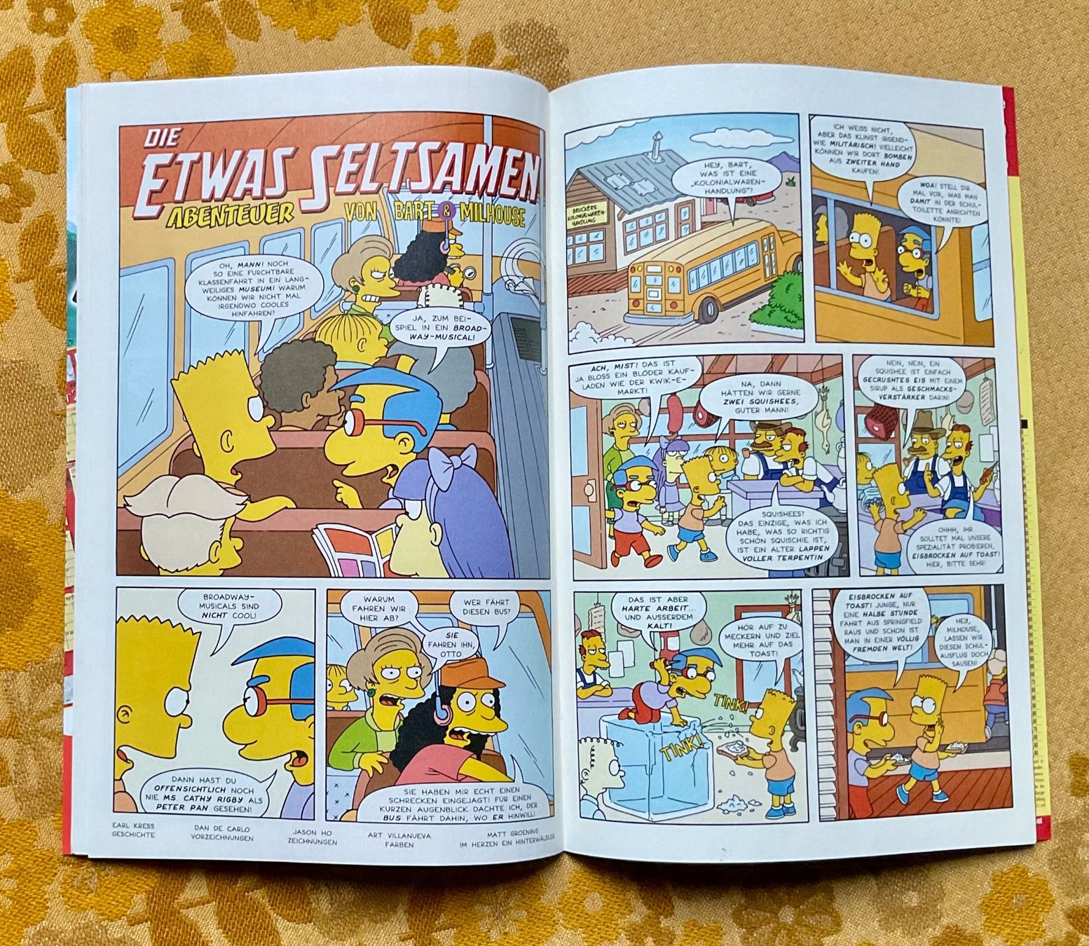 Fumetti: Bart Simpson Heft Nr 8 von 2003 – Nuovo (secondo la descrizione) da Endingen venduto da nathan05 5