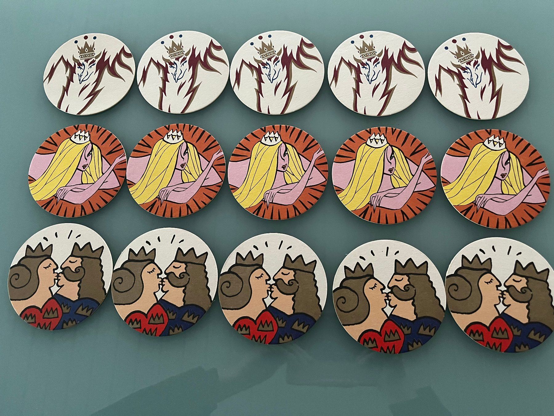 Untersetzer: Ritzenhoff Bierdeckel Set, Karton Untersetzer neuwertig – Neu (gemäss Beschreibung) aus Kappel SO von siebenmeilenstiefel