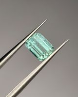Ab 1 Fr. - 1.44 ct Lagoon-Turmalin Edelstein aus Afghanistan