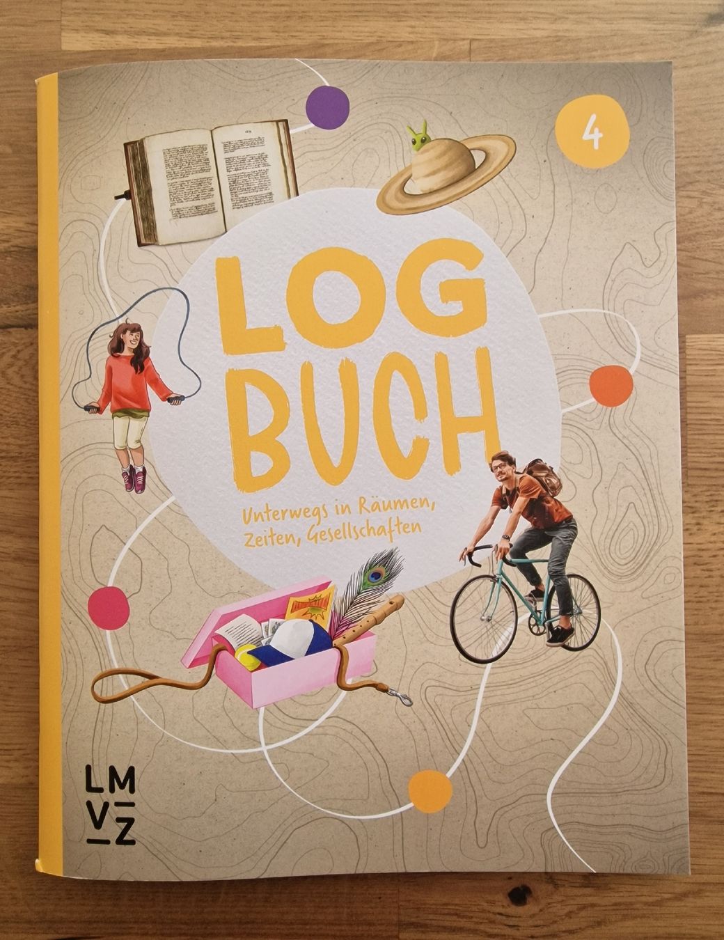 Libri: LOGBUCH 4 Räume, Zeiten, Gesellschaften – Usato da Frutigen venduto da Maqua