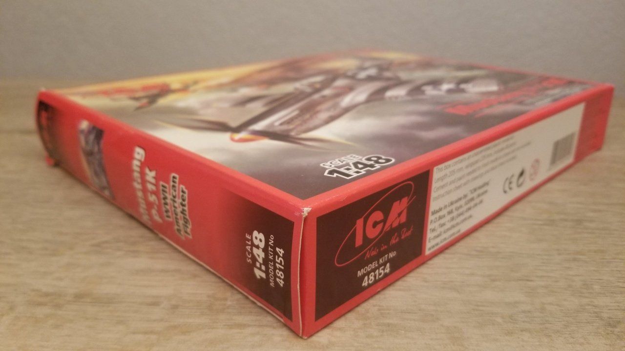 Modellbausätze & Standmodelle: ICM 48154 Mustang P-51K – Neu und originalverpackt aus Schwadernau von Blueray 3