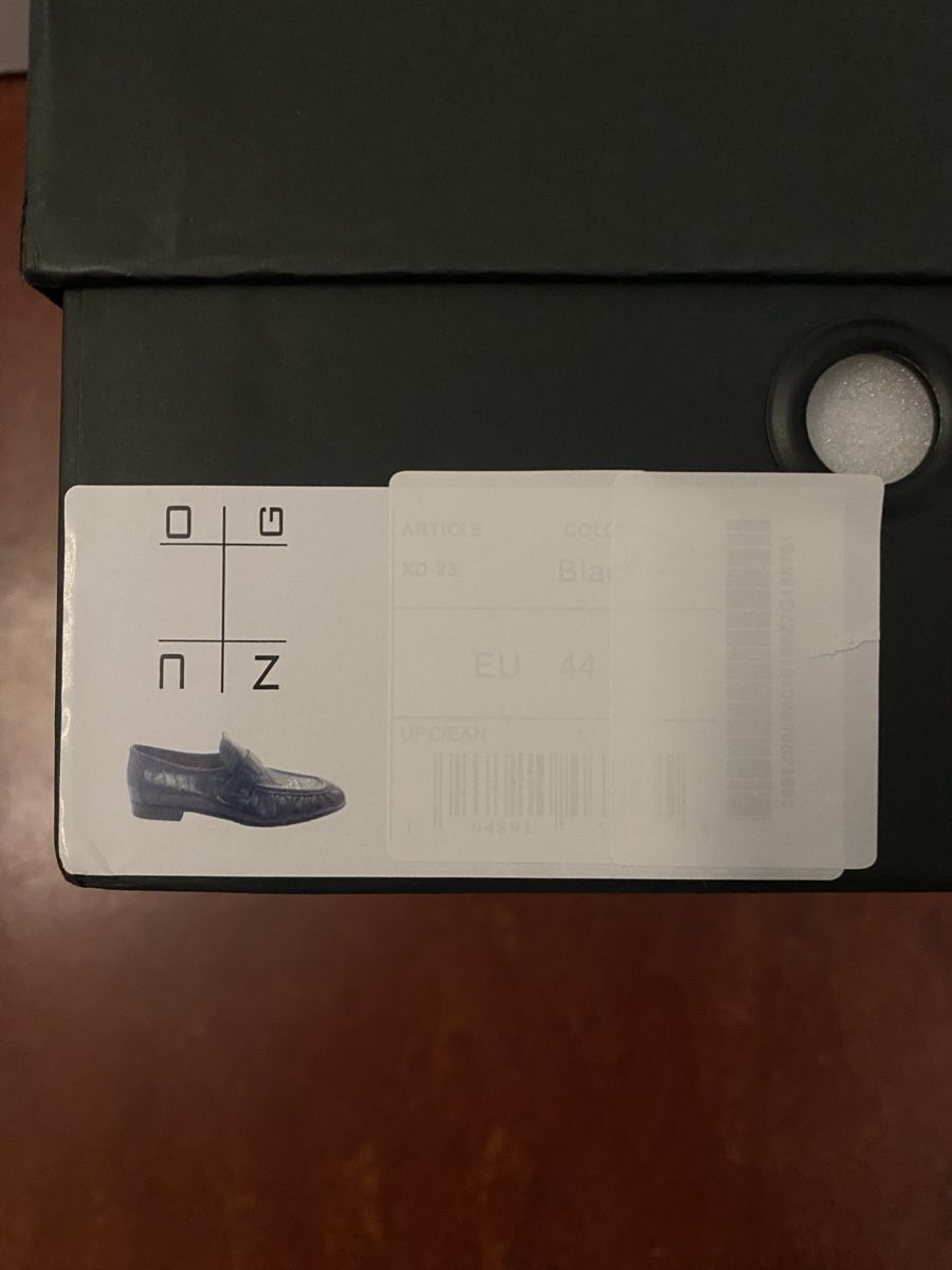 Herrenschuhe: Geflochtene Loafer Schwarz – Neu und originalverpackt aus Zürich von Royko 6
