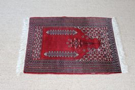 schöner Orientteppich in gutem Zustand, 65 x 90 cm