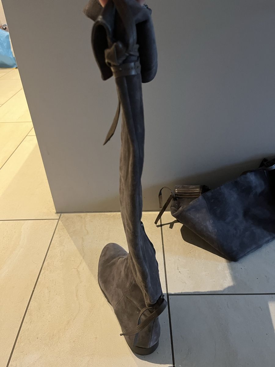Navyboot Damenschuhe: Navyboot Wildlederstiefel, 40 – Neu (gemäss Beschreibung) aus Niederrohrdorf von liv_7gbr 3