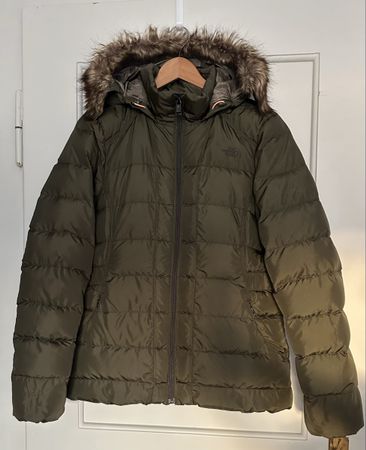 The North Face W Gotham 550 Goose Down S Grape Leaf Green