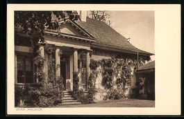 AK Bern, Haus Waldeck, Hausportal