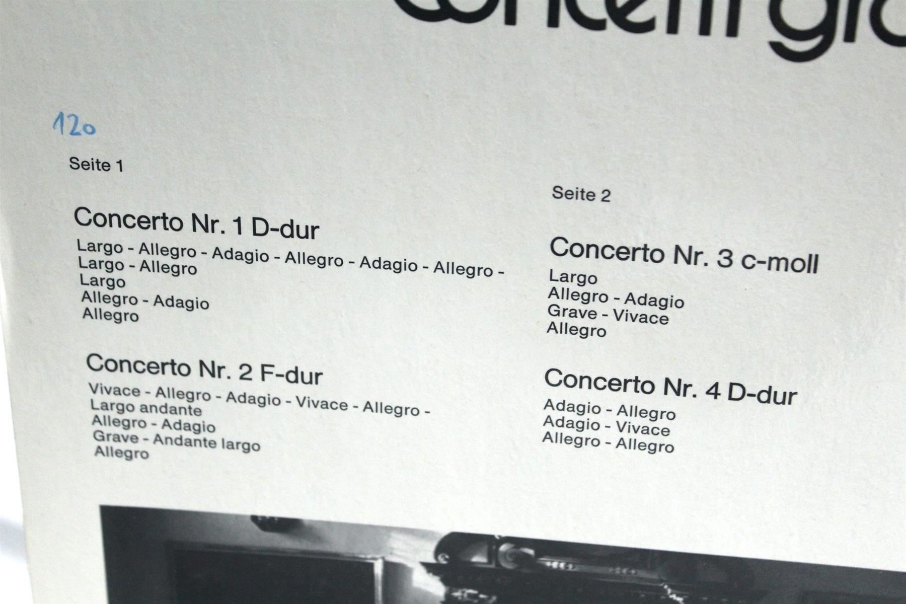 Dischi in vinile: ANCANGELO CORELLI: Concerti Crossi – Usato da Bern venduto da kultiges 5