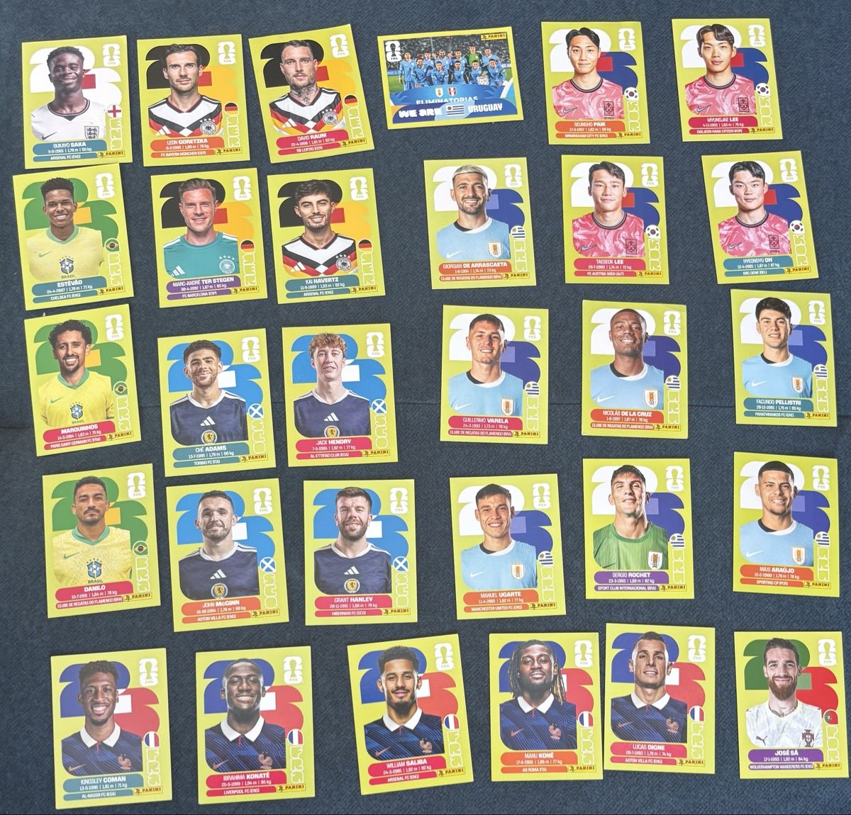 Panini Sammelbilder & Trading cards: Panini Sticker Wm 2026 – Neu (gemäss Beschreibung) aus Pfäffikon ZH von Huerlimaa01