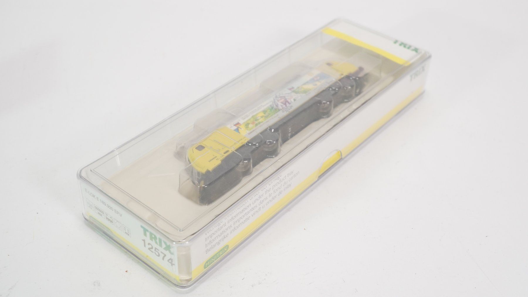 Trix Modelleisenbahnen: e63 Spur N Trix DB ES 64 F4 Autozug E-LOk – Gebraucht aus Thun von evinka_gmbh 8
