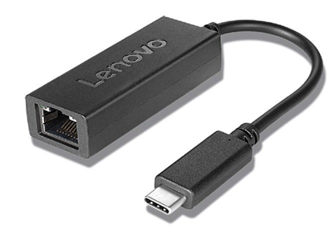 Lenovo Unità & Adattatore: Ethernet LAN RJ45 - USB-C Adapter Lenovo – Nuovo e nell'imballaggio originale da Winterthur venduto da DonKoko