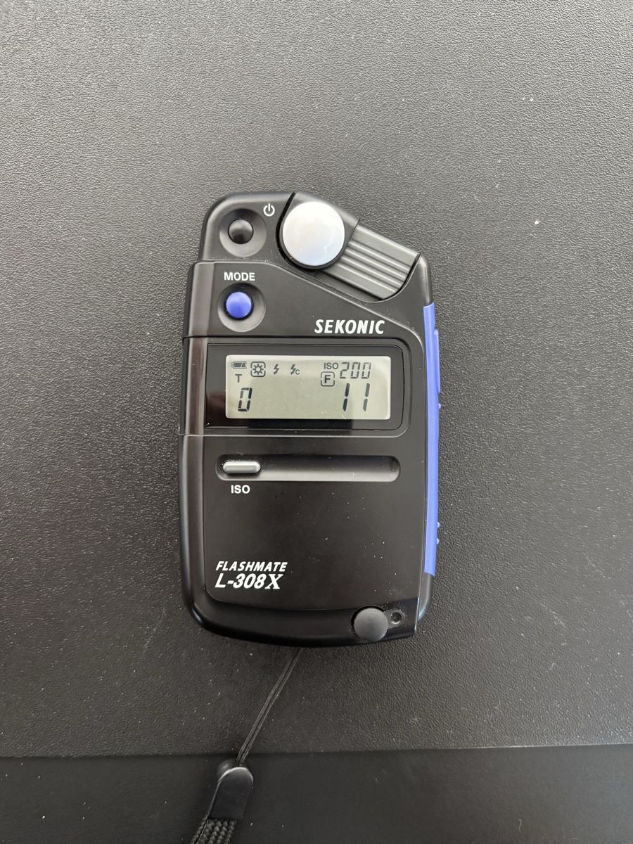 Sekonic Misurare: Sekonic Flashmate L-308X – Usato da Burgdorf venduto da krasnici158