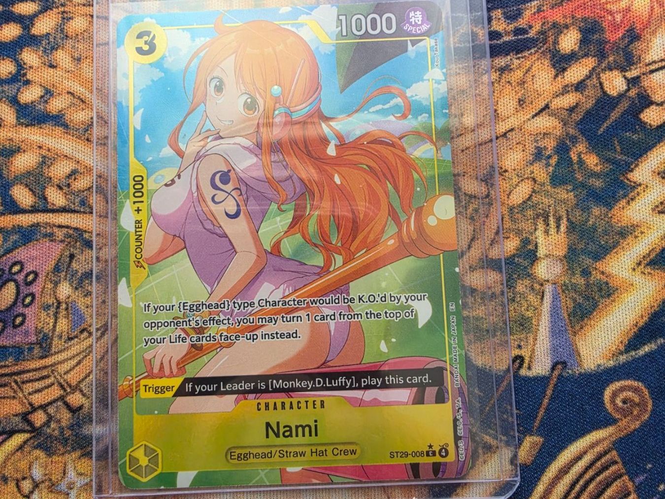 Bandai Sammelbilder & Trading cards: One Piece Mystery card box!!! Nami Alternate Art!!! – Gebraucht aus Genestrerio von AM_98