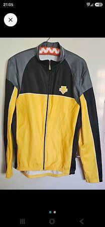 Veste de cyclisme Descente tricolores taille L parfait état