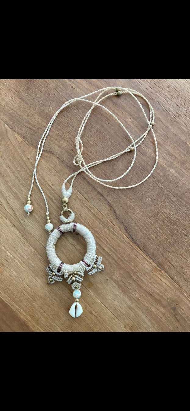 Catenine: Collana etnica artigianale – Usato da Bellinzona venduto da gab_t52k