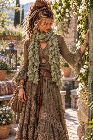 Traumhaftes exklusives NILE Foulard / Schal aus 100% Seide