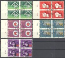 1982, Sonderpostmarken, Viererblöcke, ET