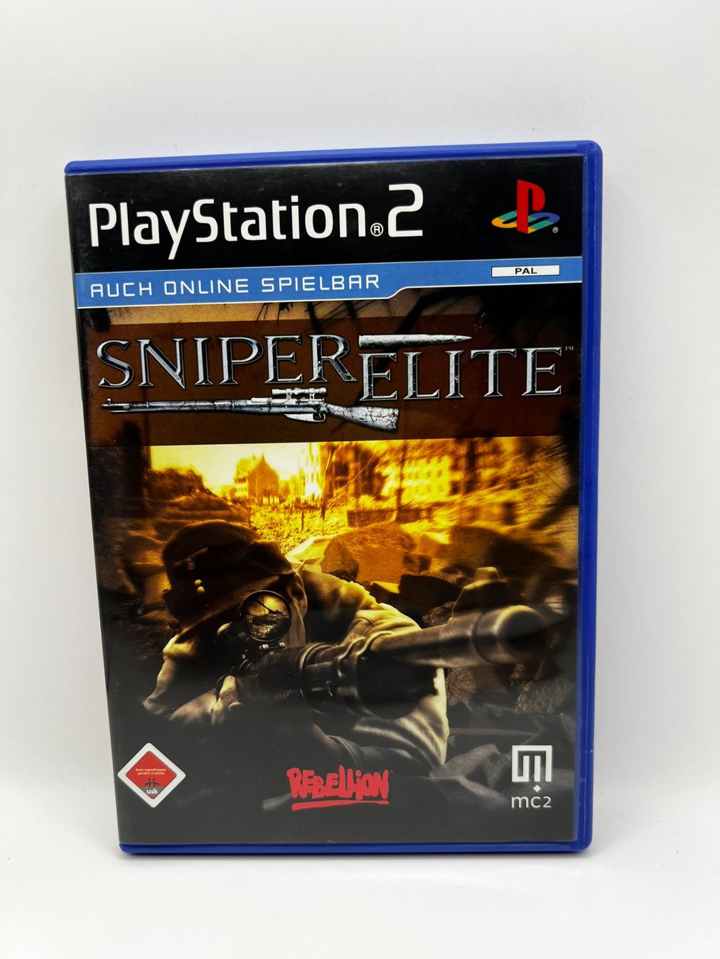 Spiele: Sniper Elite (Deutsch) - Playstation 2 – Gebraucht aus Frauenfeld von bigauditor