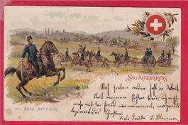 SOLDATENGRUSS, FELD-ARTILLERIE, 5.9.1900