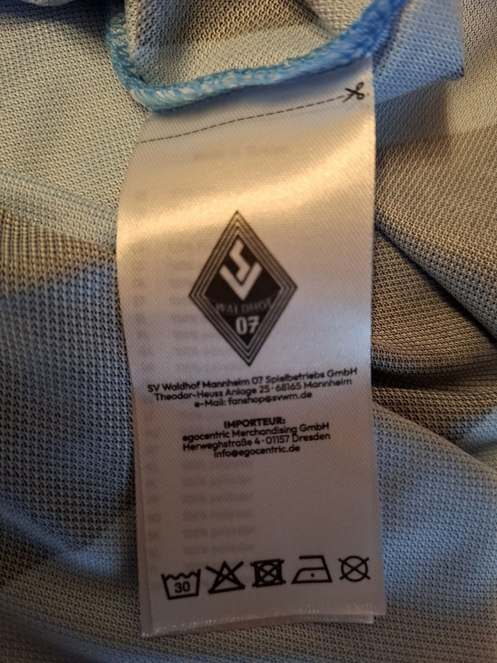 Leibchen & Hosen: Waldhof Mannheim Trikot – Neu (gemäss Beschreibung) aus Niederönz von g_si 3