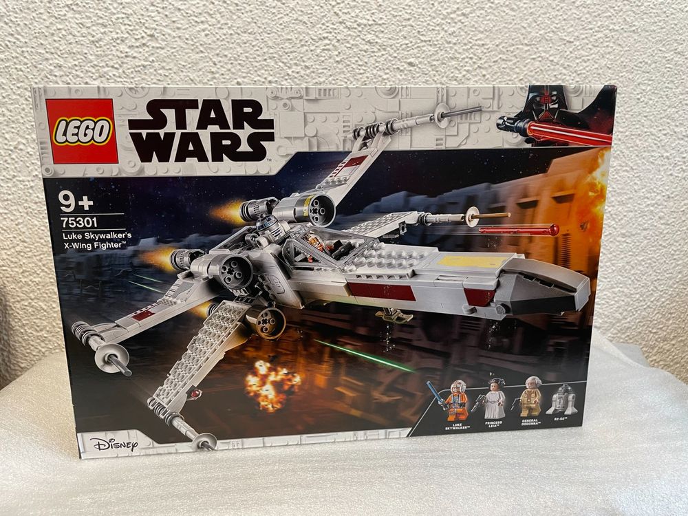 LEGO 75301 STAR WARS- Luke Skywalkers X-Wing Fighter OVP/NEU | Kaufen ...