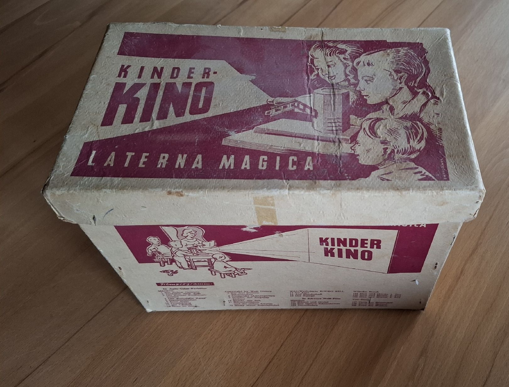 Home Cinema: Laterna Magica – Usato da Marbach SG venduto da Mmyway