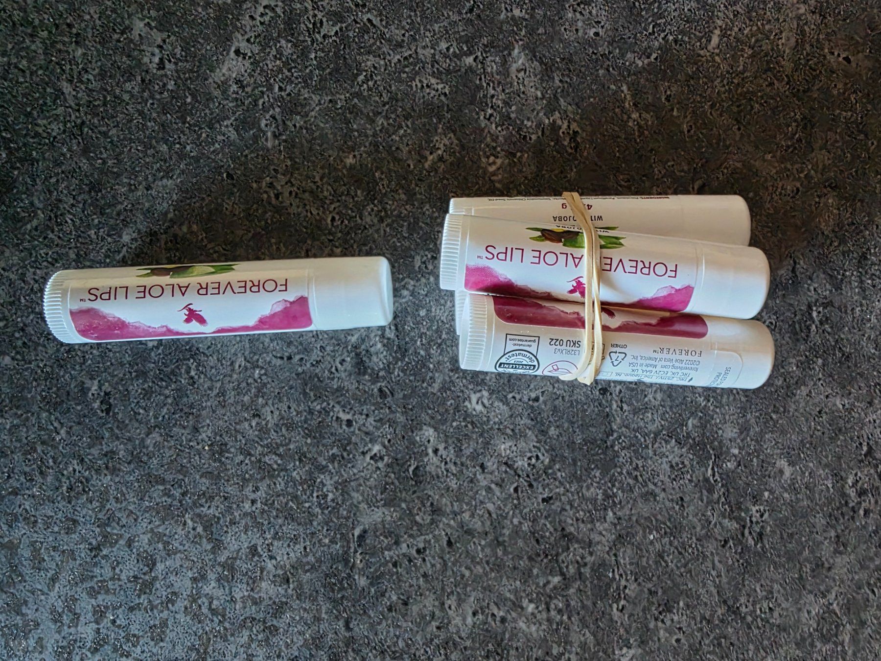Gesichtspflege: Forever Aloe Lips Balsam 5 Stk. neu – Neu und originalverpackt aus Rümikon AG von tokefu 1