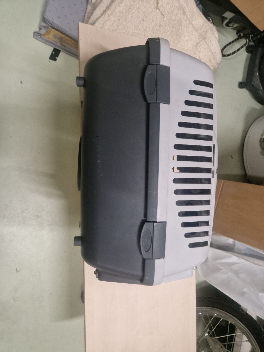 Gabbie, trasporto & Sicurezza: Transportbox circa 55 x 30 x 30 cm – Usato da Siebnen venduto da 15prozent-Shop 1