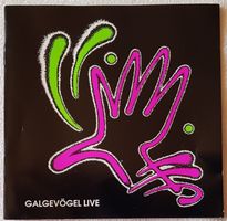 Galgevögel – Galgevögel Live - CD - 1989 - CH First Press