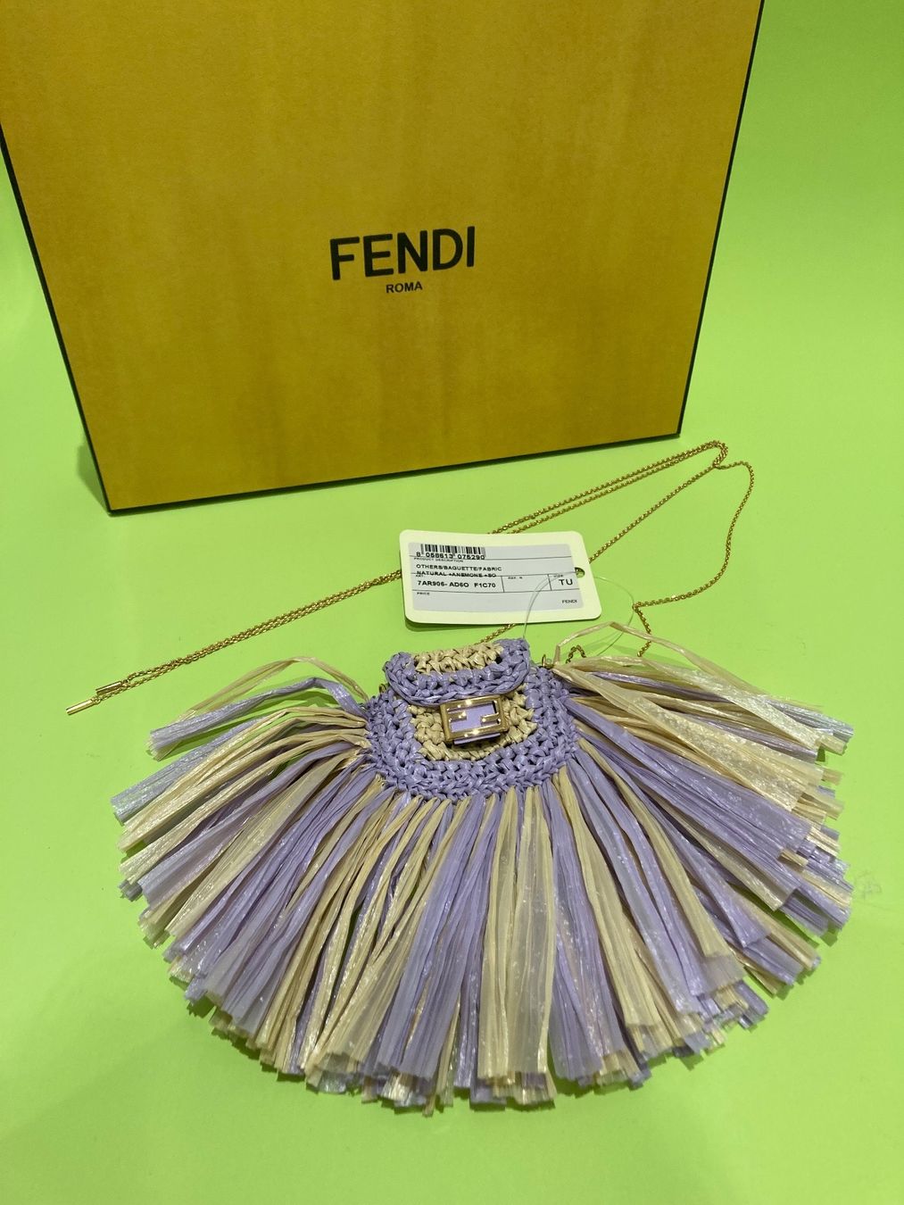 Fendi Borse da donna: Fendi mini Bag charm (NEW) – Nuovo e nell'imballaggio originale da Paradiso venduto da Kayakara 3
