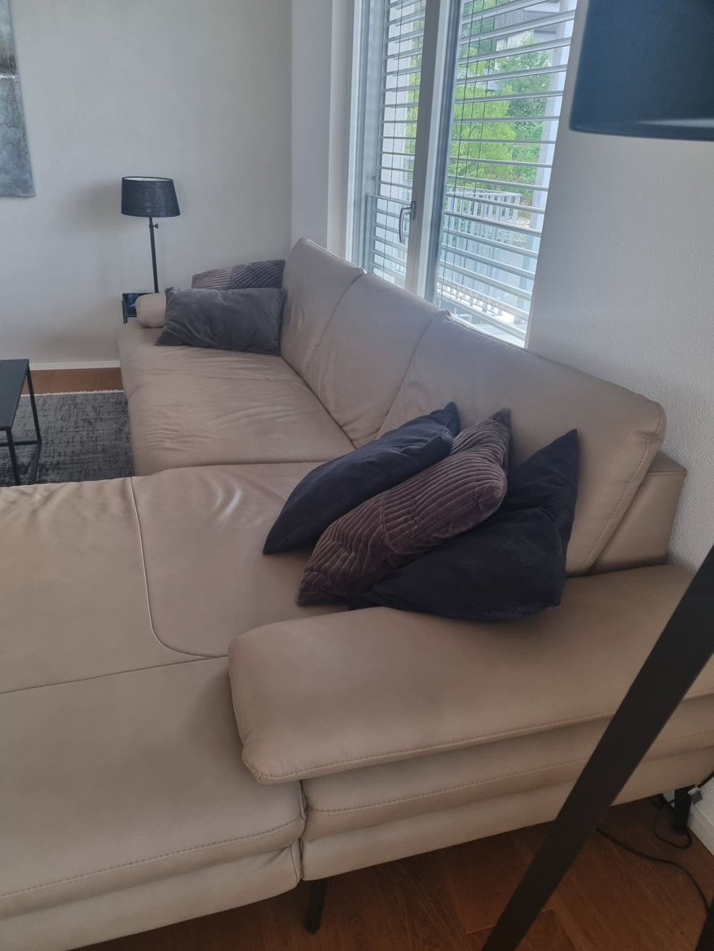 Sofas: Ecksofa / Sofa Ledersofa – D'occasion à Frick par Geheim007 6