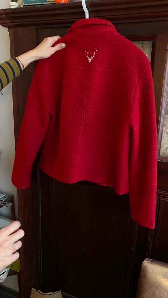 Vestes: Jacke Blazer Wolle – D'occasion à Obfelden par cesarina10 7