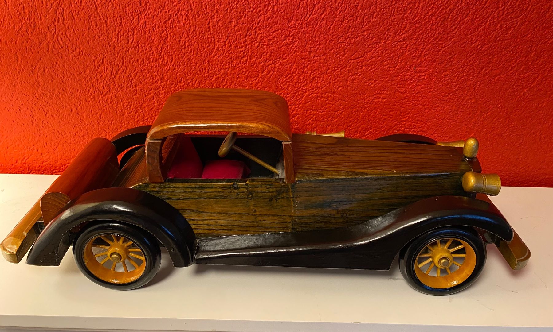 Modellini d'auto: Handgefertigtes Oldtimer Holzauto - Vintage 55cm – Usato da Zäziwil venduto da Emlea 8