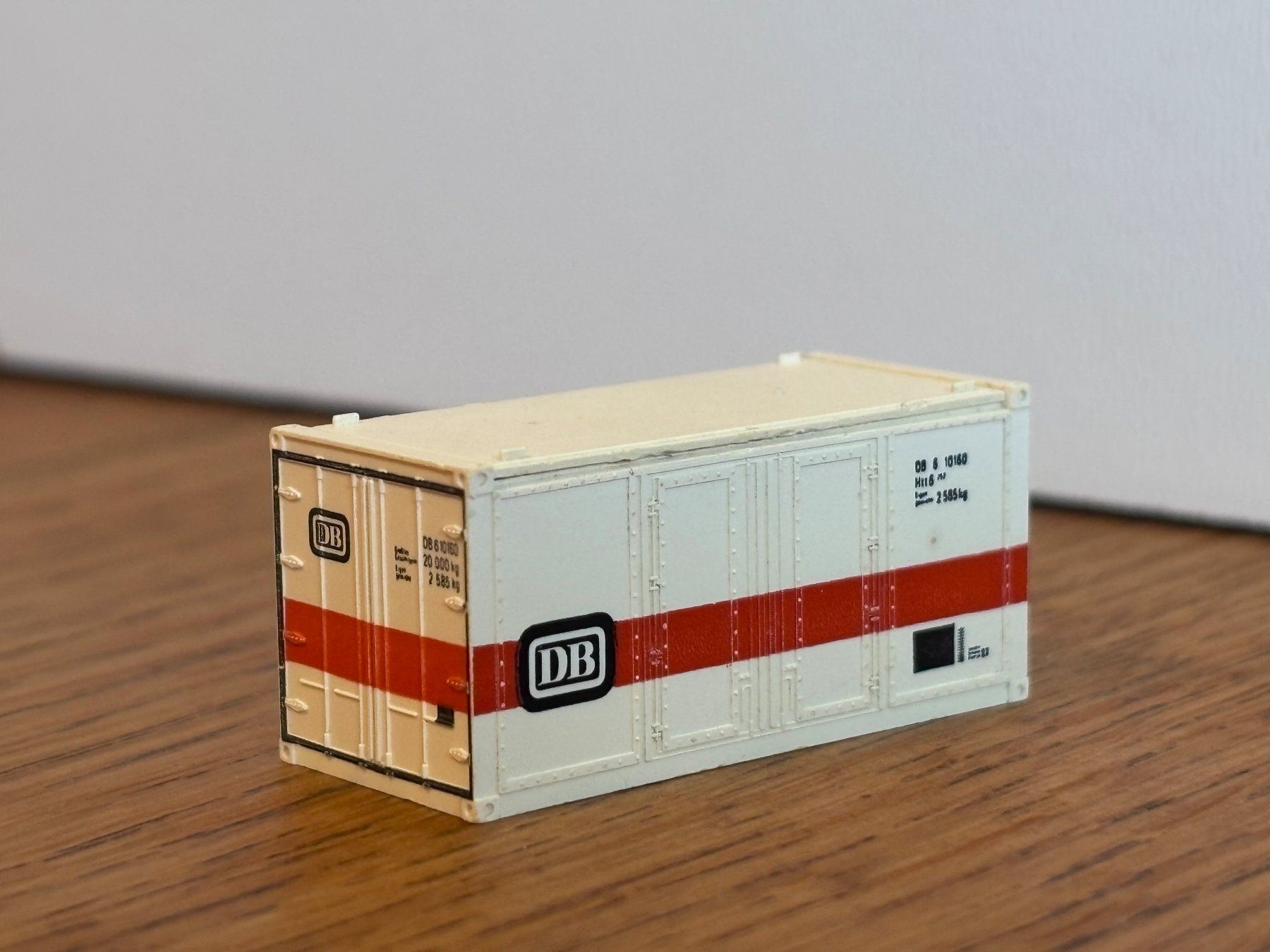 Modelleisenbahnen: L2483: Container DB (Spur N) – Gebraucht aus Birsfelden von Birs_25 1