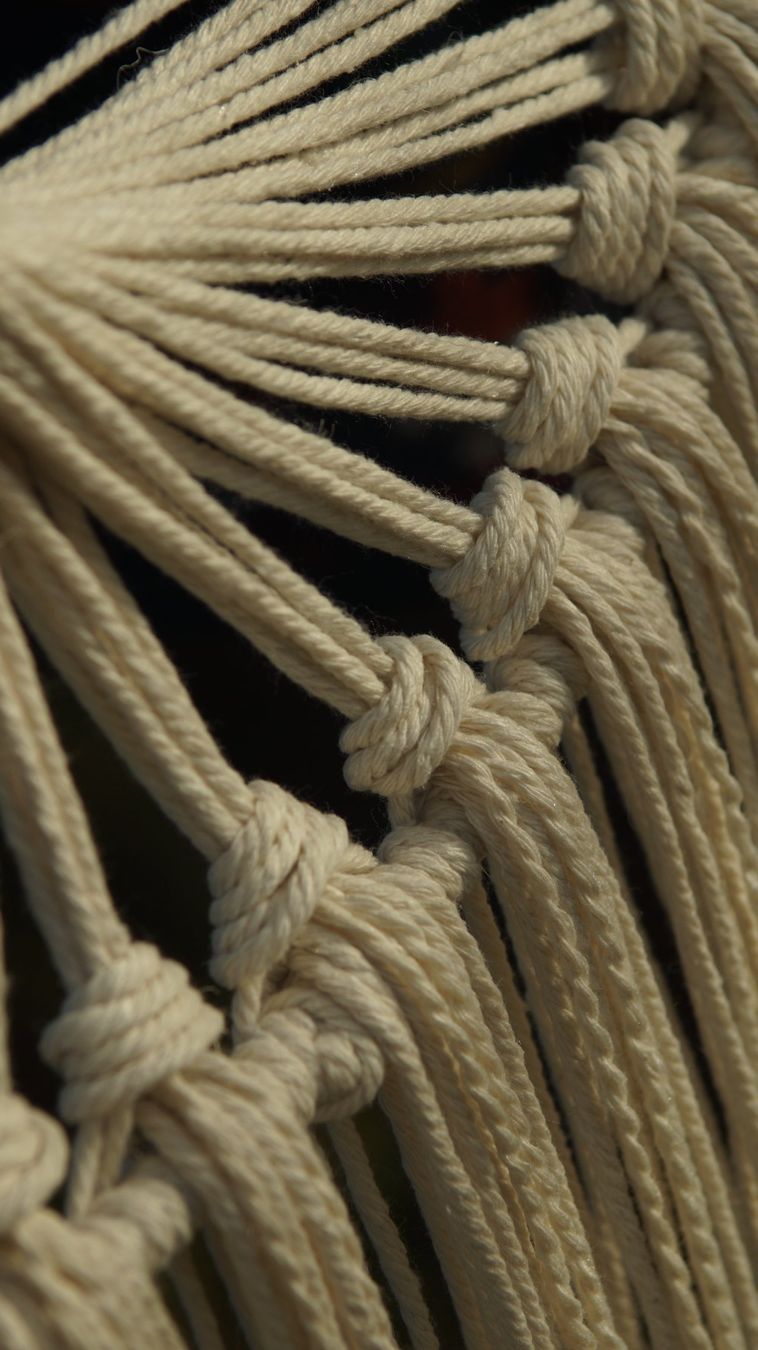 Tutte le decorazioni: Handgefertigter Makramee-Lebensbaum, Boho-Dekoraration ø50cm – Nuovo e nell'imballaggio originale da Tafers venduto da JP911 6