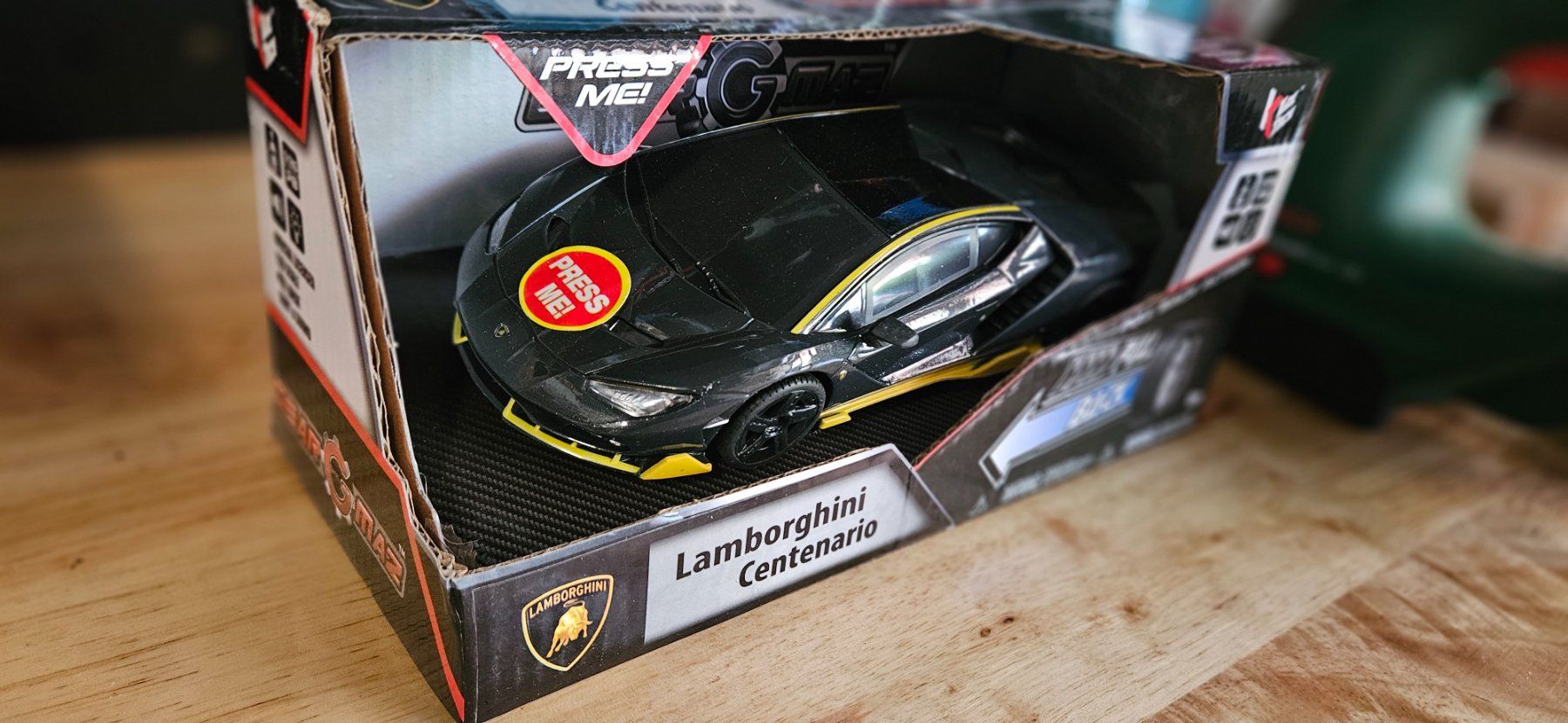 Lamborghini Modellautos: Pullback Car Lamborghini – Neu und originalverpackt aus Rohrbach von Emiflo 1