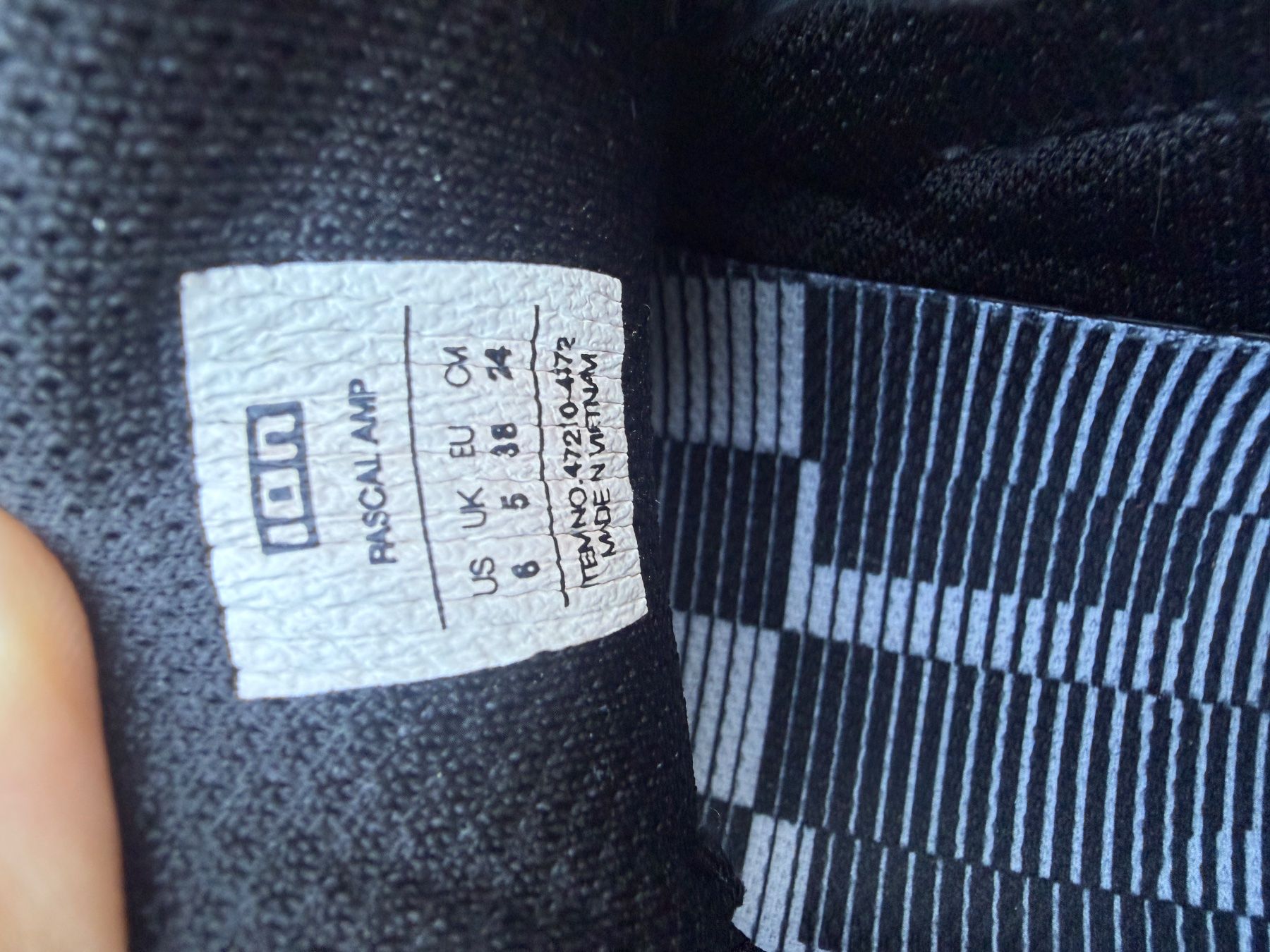 Chaussures hommes: ION MTB Schuh Grösse 38 – D'occasion à Fläsch par eishobby 5