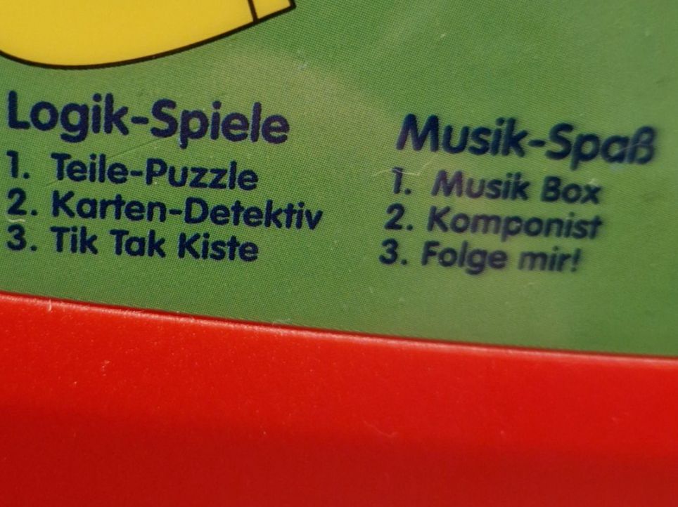 Vtech Spielzeuge: Vtech Compi 4 Lerncomputer – Gebraucht aus Attiswil von  3
