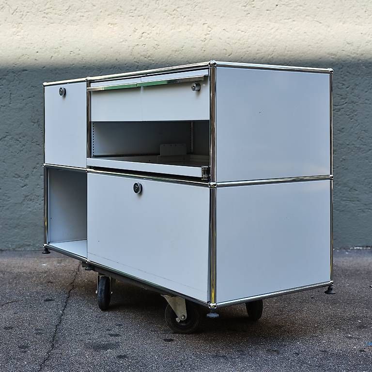 Cassettiere: USM Sideboard in Grau  zeitloses Design – Usato da Zürich venduto da jdi_d5bv 1