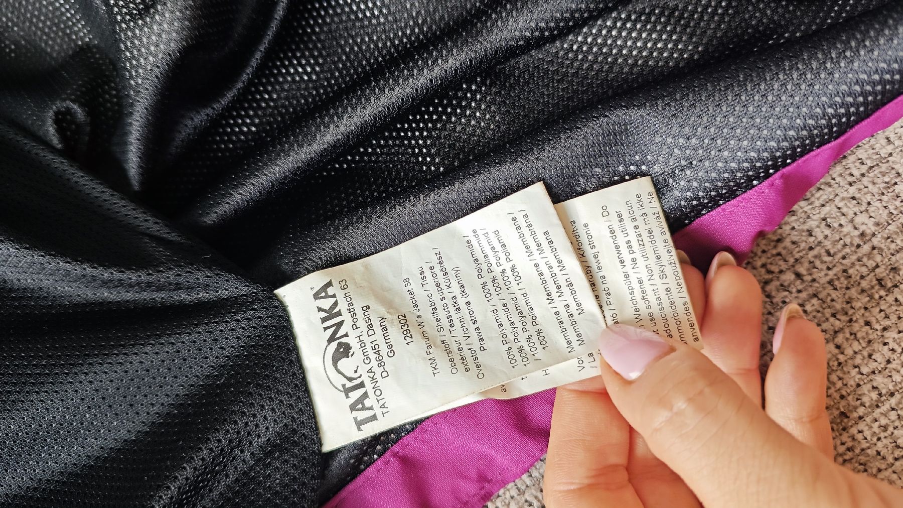 Jacken: Softshell Jacket, purple, size 38 M, waterproof – Gebraucht aus Zürich von alu_dzr7 7