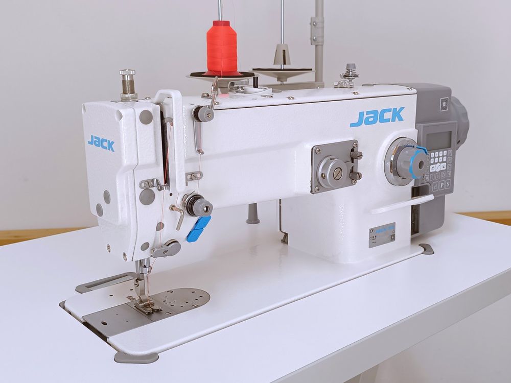 Jack Nähmaschinen: Zick-Zack Industrienähmaschine JACK 1530D-CQ – Neu und originalverpackt aus Rehetobel von dani034 1